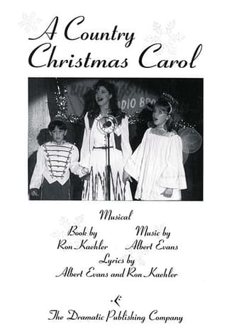 A Country Christmas Carol Book Cover