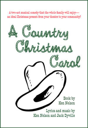 A Country Christmas Carol Book Cover