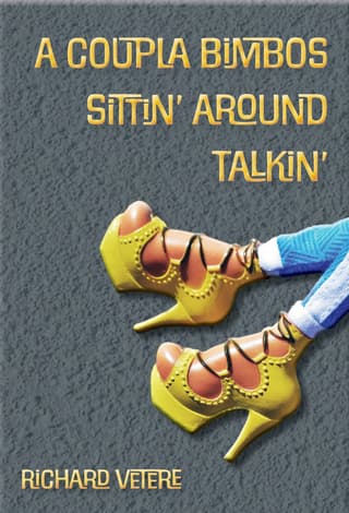 A Coupla Bimbos Sittin' Around Talkin' Book Cover