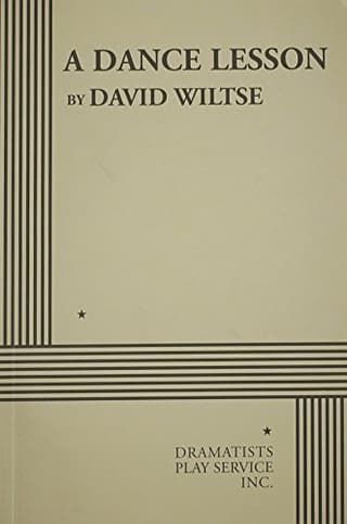 A Dance Lesson Book Cover