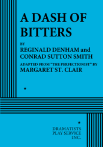 A Dash of Bitters Book Cover