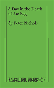 A Day In The Death Of Joe Egg Book Cover