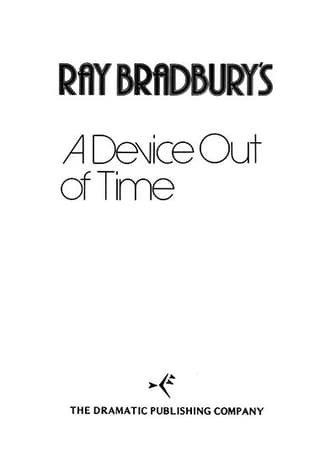 A Device Out of Time Book Cover
