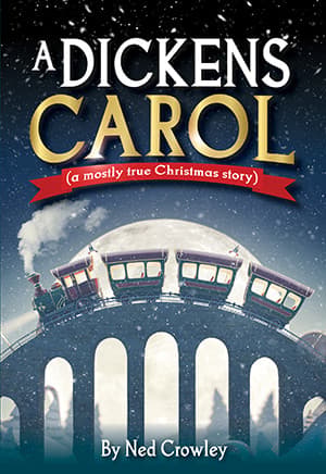 A Dickens Carol Book Cover