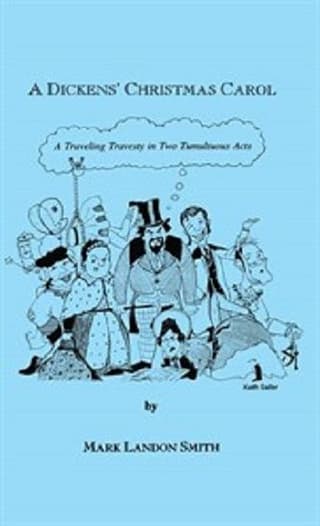 A Dicken's Christmas Carol Book Cover