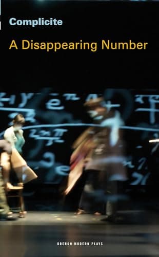 A Disappearing Number Book Cover