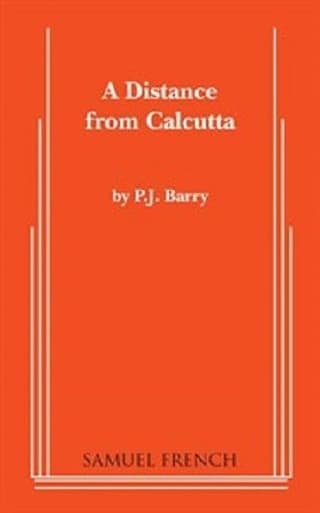 A Distance From Calcutta Book Cover