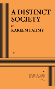 A Distinct Society Book Cover