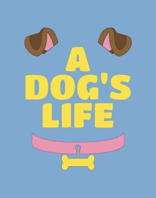 A Dog's Life Book Cover