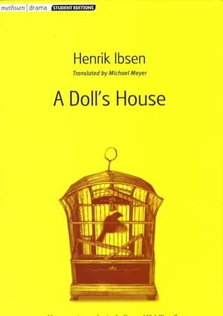 A Doll's House Book Cover