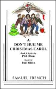 A Don't Hug Me Christmas Carol Book Cover