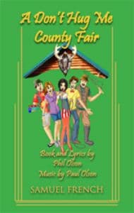 A Don't Hug Me County Fair Book Cover