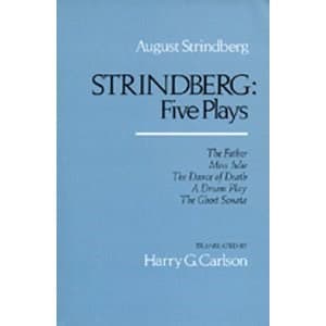 A Dream Play (Carlson, trans.) Book Cover