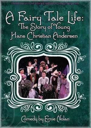 A Fairy Tale Life: The Story of Young Hans Christian Andersen Book Cover