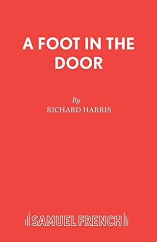A Foot In The Door Book Cover