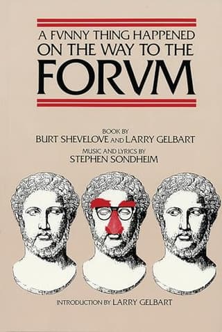 A Funny Thing Happened On The Way To The Forum Book Cover