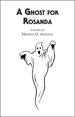 A Ghost for Rosanda Book Cover