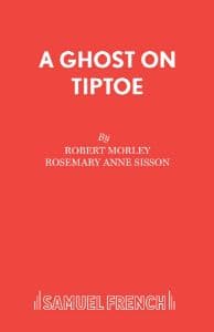 A Ghost on Tiptoe Book Cover