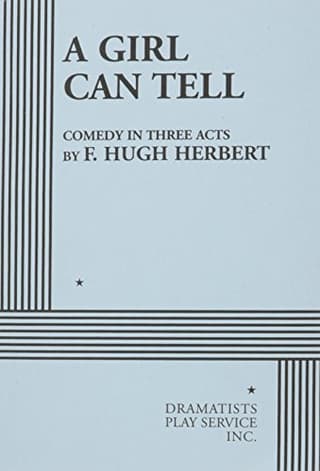 A Girl Can Tell Book Cover