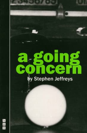 A Going Concern Book Cover