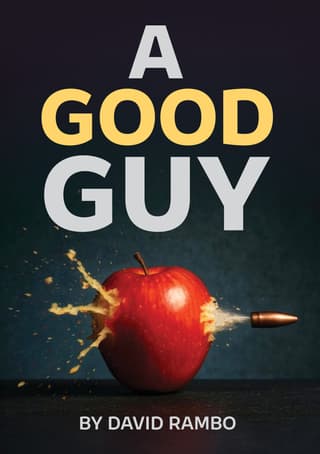 A Good Guy Book Cover