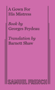 A Gown for His Mistress Book Cover