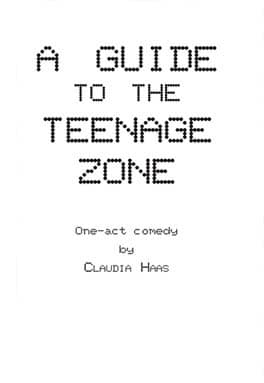 A Guide to the Teenage Zone Book Cover