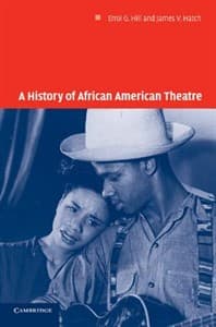 A History of African American Theatre Book Cover