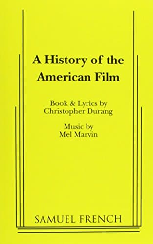 A History Of The American Film Book Cover