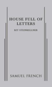 A House Full of Letters Book Cover
