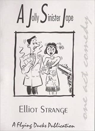 A Jolly Sinister Jape Book Cover