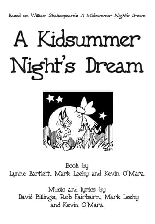 A Kidsummer Night's Dream Book Cover
