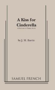 A Kiss for Cinderella Book Cover