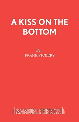 A Kiss On The Bottom Book Cover