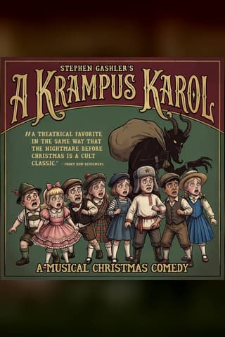 A Krampus Karol Book Cover