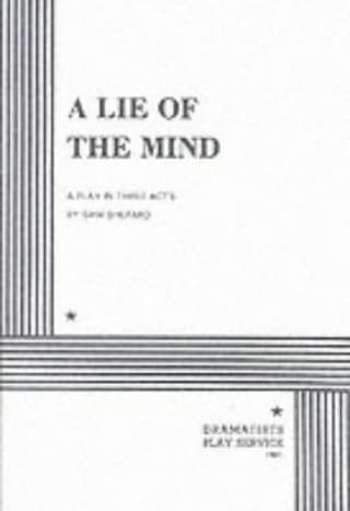 A Lie Of The Mind Book Cover