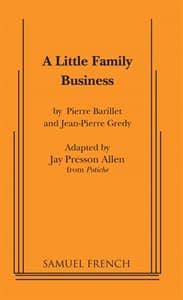 A Little Family Business Book Cover