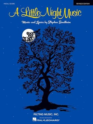 A Little Night Music (Vocal Score) Book Cover