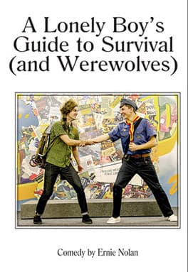 A Lonely Boy's Guide to Survival (and Werewolves) Book Cover