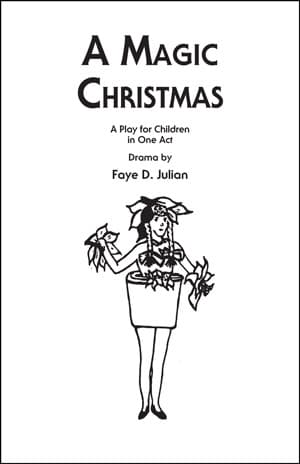 A Magic Christmas Book Cover