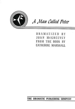 A Man Called Peter Book Cover