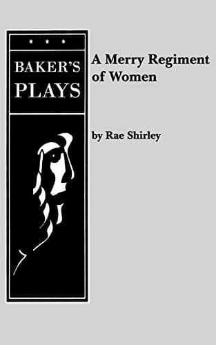 A Merry Regiment Of Women Book Cover