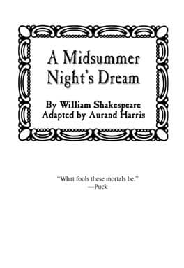 A Midsummer Night's Dream Book Cover