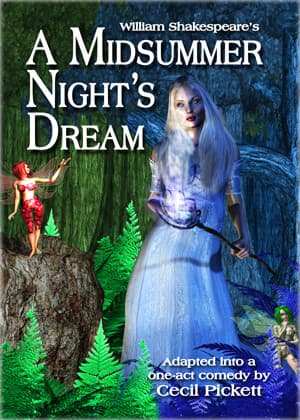 A Midsummer Night's Dream Book Cover