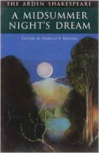 A Midsummer Night's Dream (Arden Shakespeare: Second Series) Book Cover