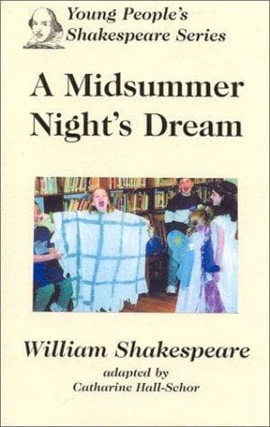 A Midsummer Night's Dream - Young People's Shakespeare Series Book Cover