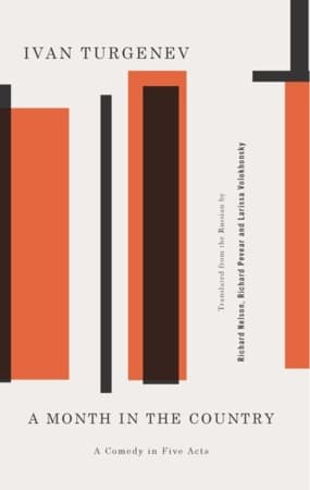 A Month in the Country Book Cover