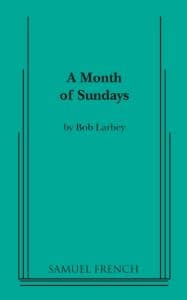 A Month of Sundays (Larbey) Book Cover