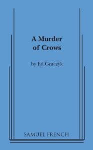 A Murder Of Crows Book Cover