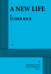 A New Life Book Cover